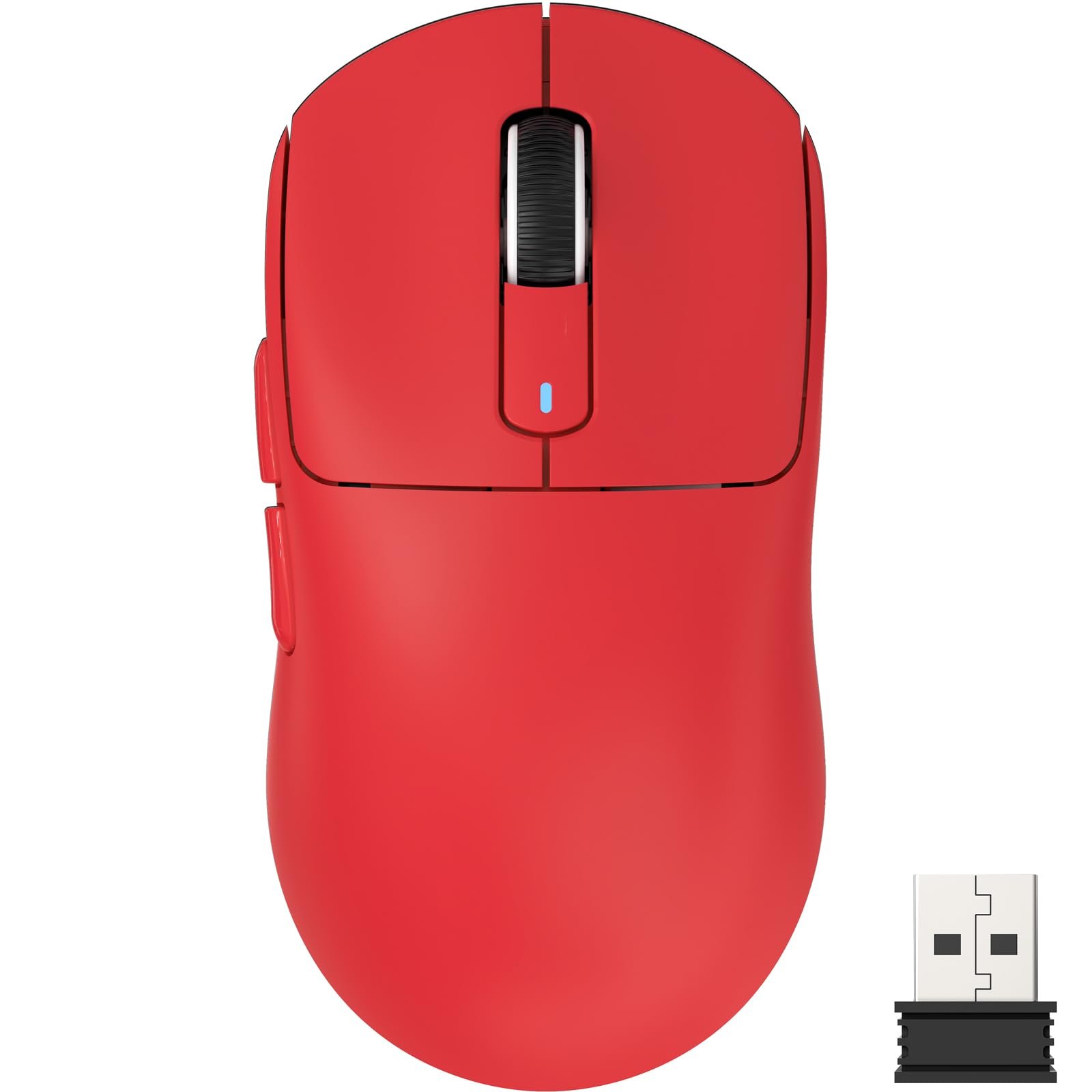 MOUSE GAMER X3 ATTACK SHARK 2.4G SEM FIO (VERMELHO)