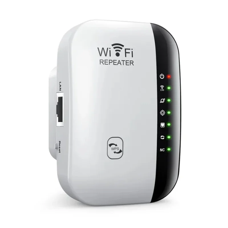 REPETIDOR WIFI 2.4GHZ, 300MBPS BRANCO 