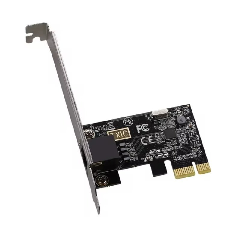 PLACA DE REDE RJ45 RTL8111-4 1000MBS PCIE 