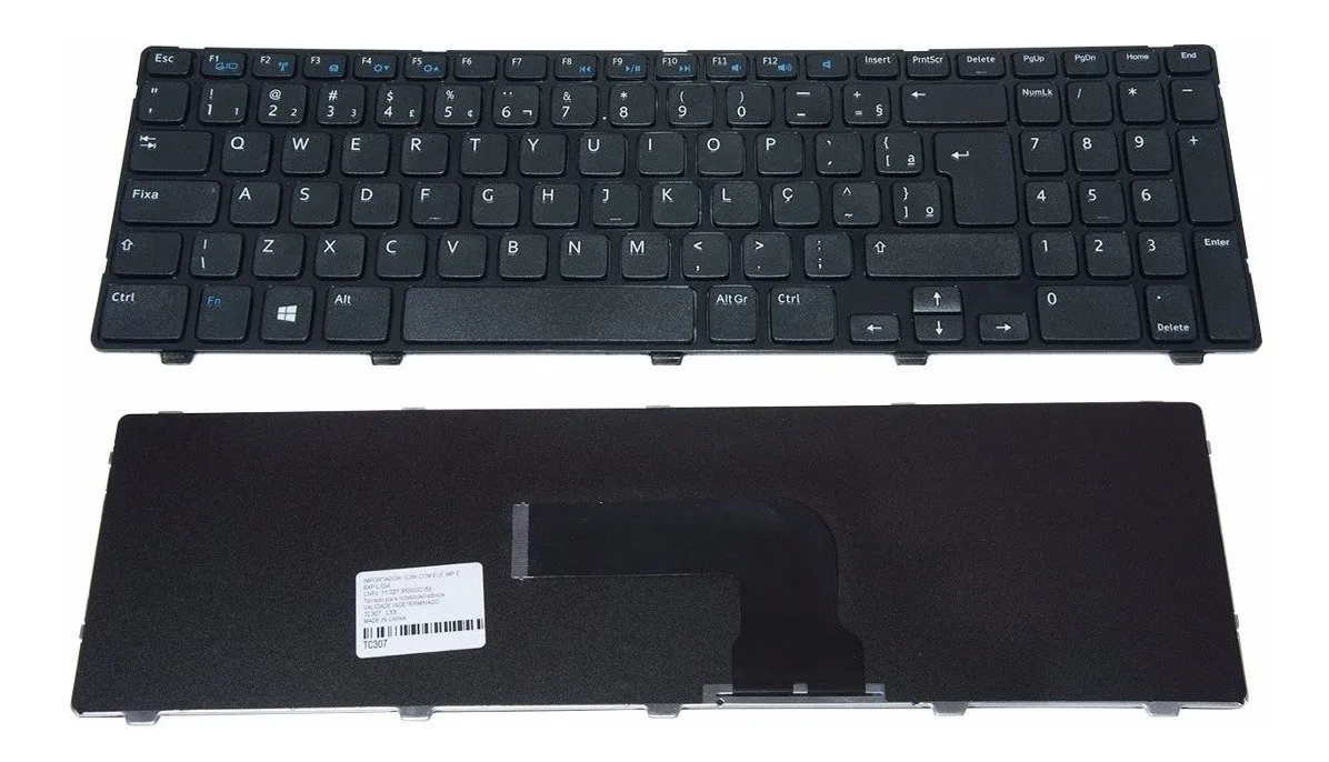 TECLADO DELL 15 3521 3537 15R 5521 5537