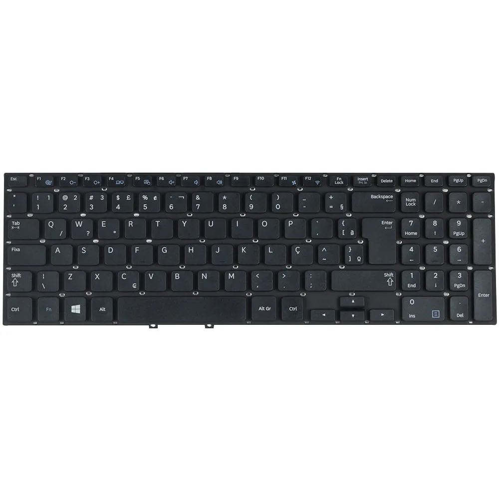 TECLADO SAMSUNG NP300E5A C/ NUMERICO