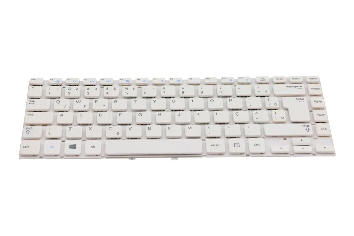 TECLADO SAMSUNG NP270E4E NP275E4E BRANCO