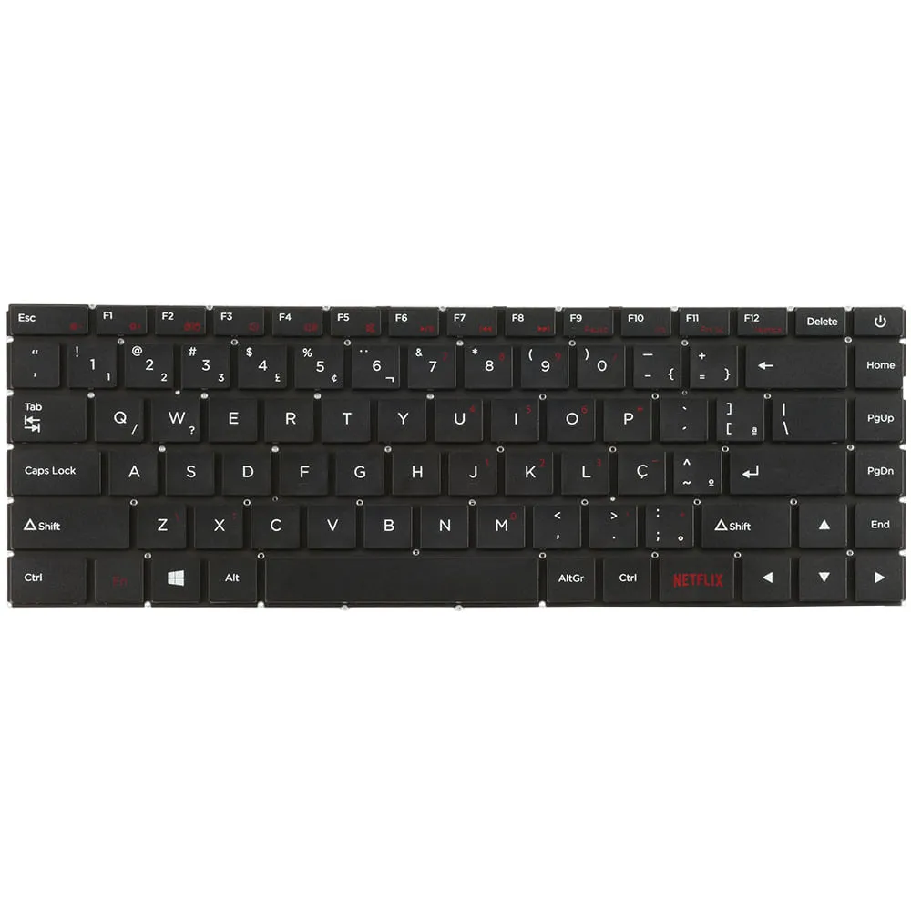 TECLADO POSITIVO MOTION C4500C NETFLIX