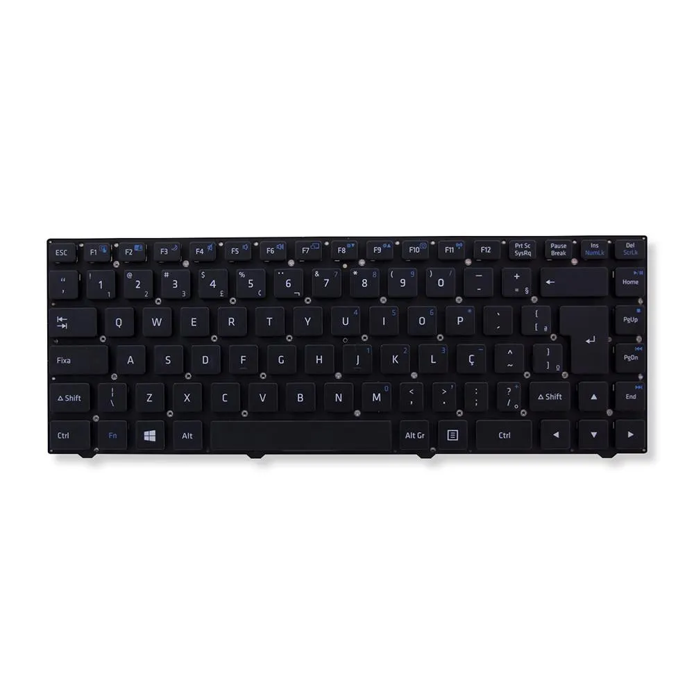 TECLADO POSITIVO S1990 S1991XC3550 2015M (BAIXO)