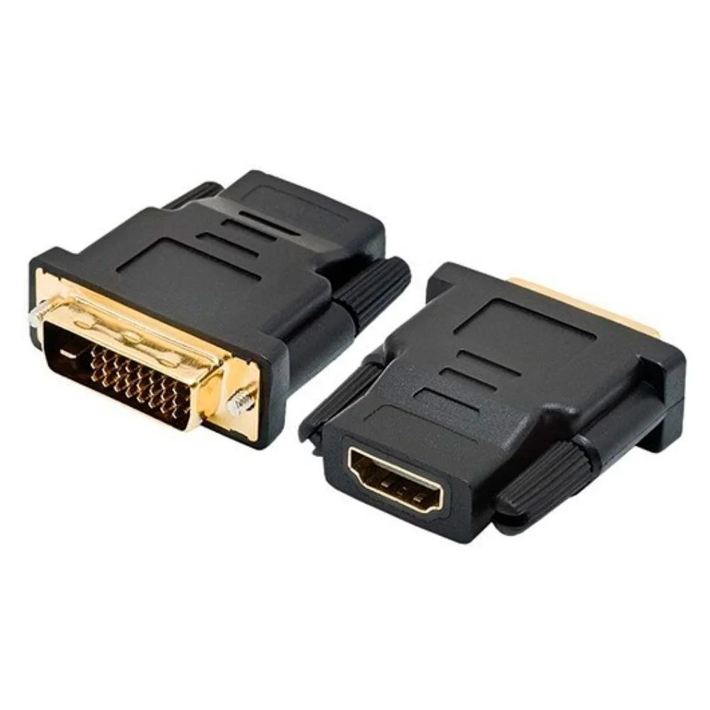 CONVERSOR DVI - D PARA HDMI PRETO
