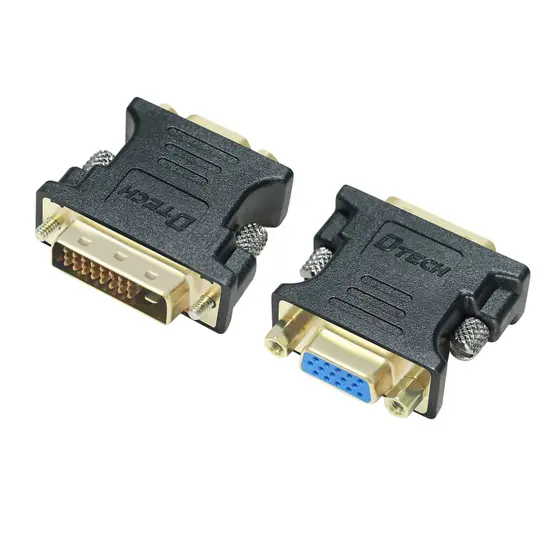 CONVERSOR DVI - D PARA VGA PRETO