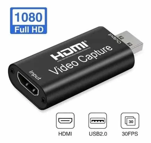 PLACA DE CAPTURA HDMI USB 3.0