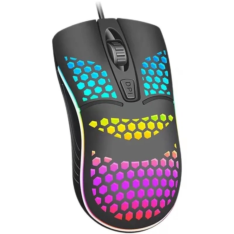 MOUSE GAMER X6 RGB USB 1000 DPI