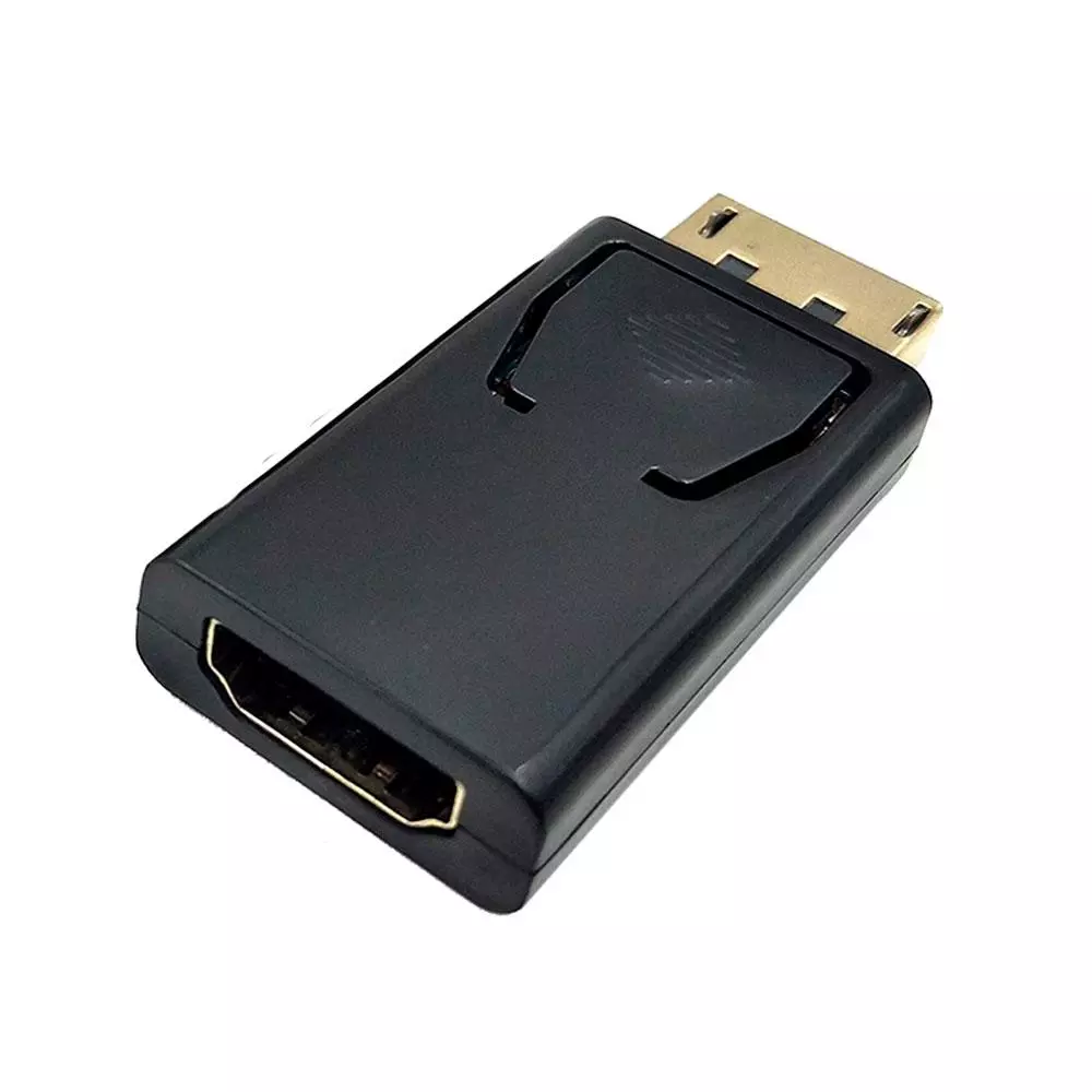 CONVERSOR DISPLAYPORT PARA HDMI PRETO