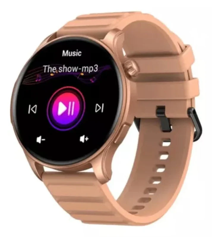 SMARTWATCH ZEBLAZE BTALK 3 PRO ROSA