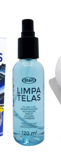 LIMPA TELA 120ML