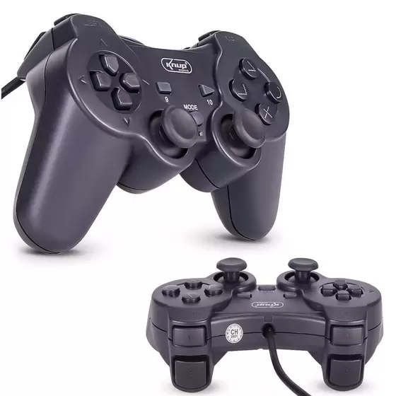 GAMEPAD CONTROLE USB PARA PC KPCN701 KNUP