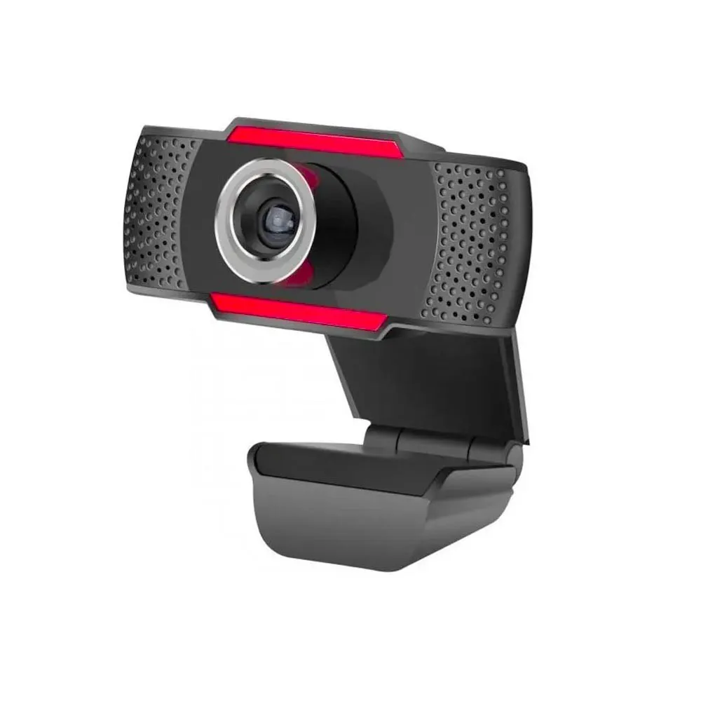 WEBCAM HD 720P, USB, PRETO