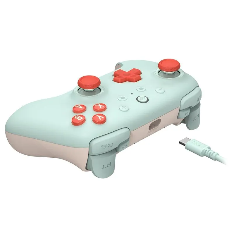 CONTROLE GAMEPAD 8BITDO ULTIMATE C COM FIO - HORTELÃ