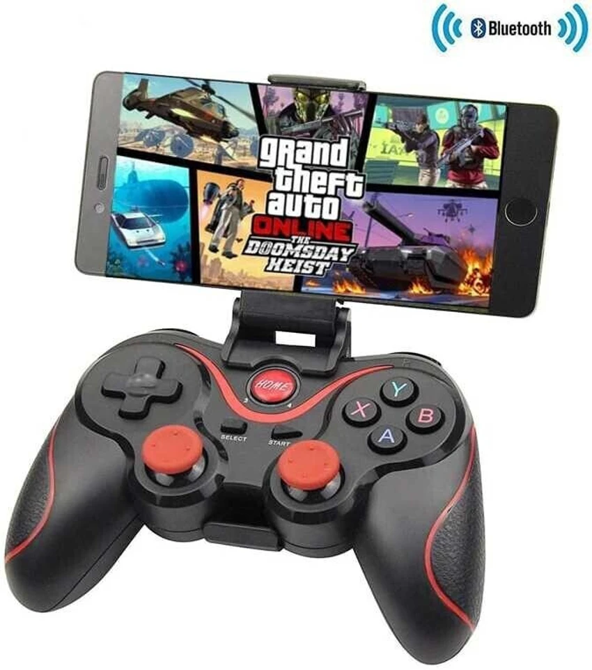 CONTROLE GAMEPAD WIRELESS / BLUETOOTH T-7