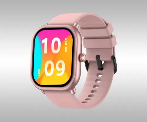 SMARTWATCH ZEBLAZE BTALK PLUS ROSA