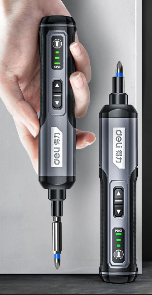 CHAVE DE FENDA ELETRICA DELI DL-DP04-1B2 5N.m