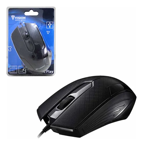 MOUSE OPTICO VISION 1000DPI YT2047