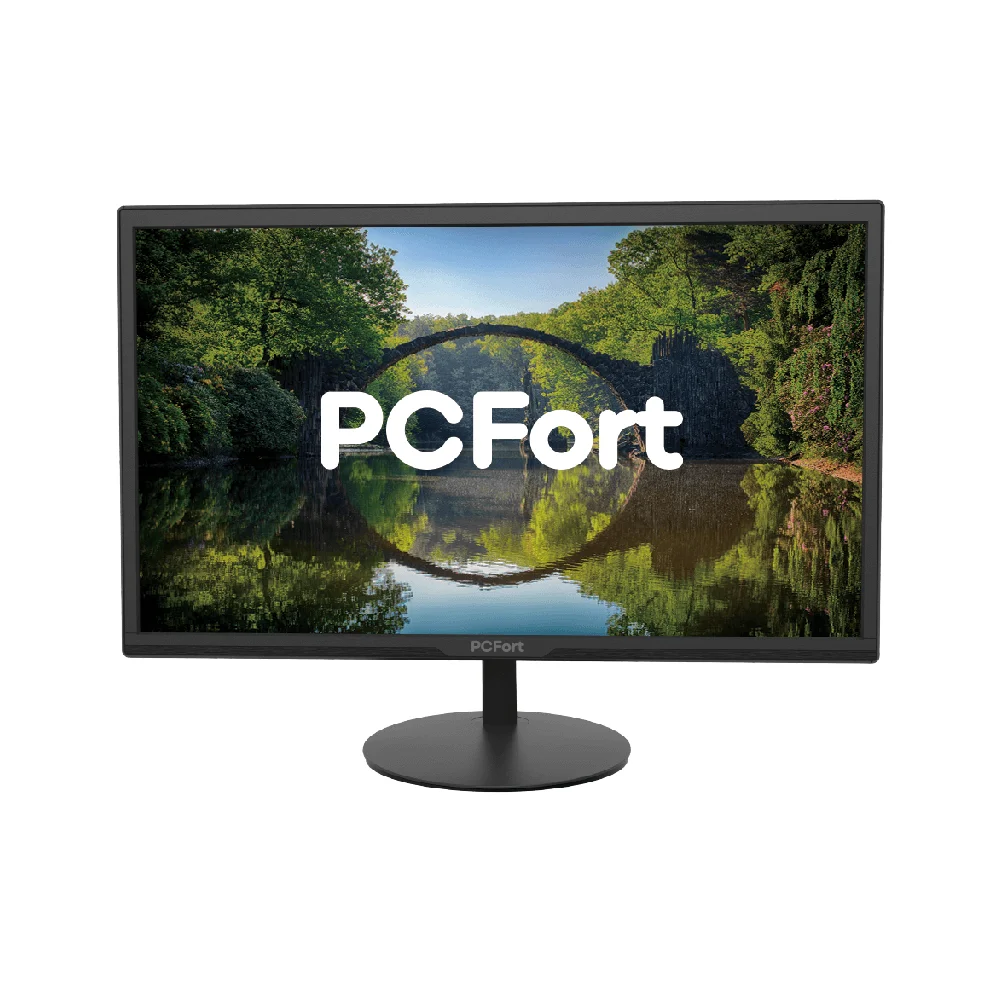 MONITOR PCFORT F2330 23" LED FULLHD VGA - HDMI - VESA