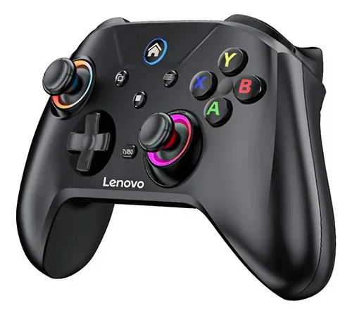 CONTROLE GAMEPAD LENOVO S02 BLUETOOTH - PRETO