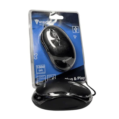 MOUSE OPTICO VISION 1000DPI YT2044