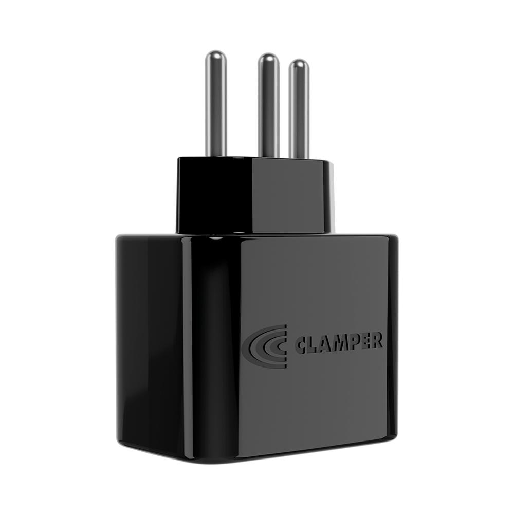 ICLAMPER POCKET LCF DPS 10A CLAMPER PRETO