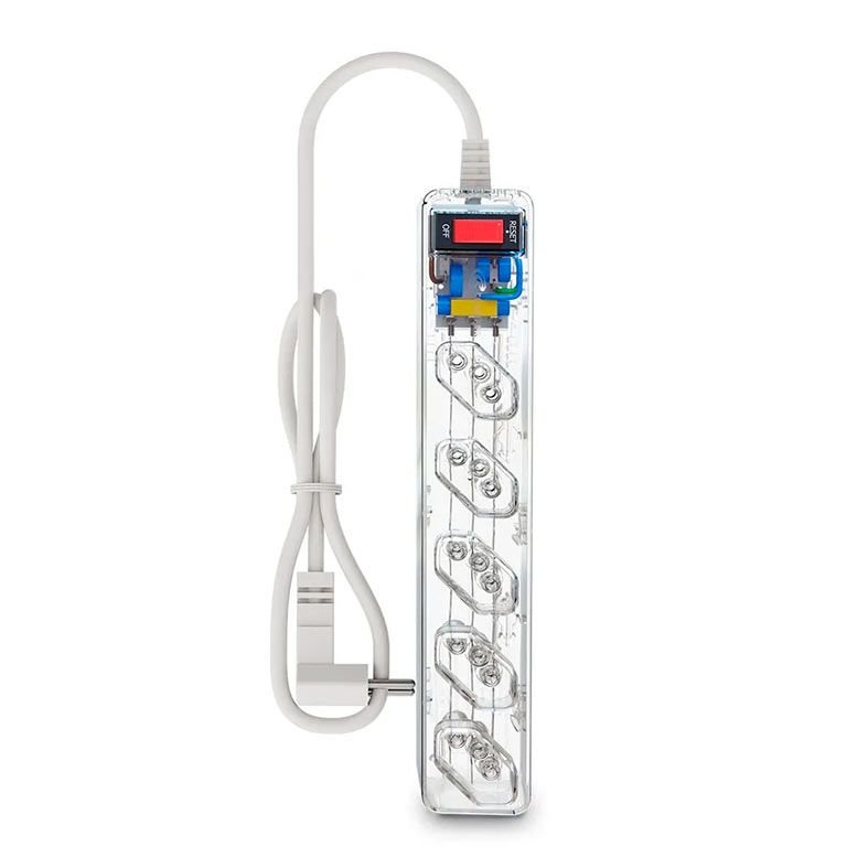 FILTRO DE LINHA DPS ICLAMPER 5 LCF 1 METRO CLAMPER TRANSPARENTE