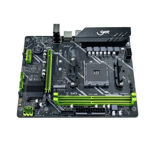 PLACA MAE B450M GET AM4 M-ATX 