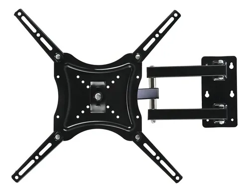SUPORTE TV ARTICULADO MÓVEL UNIVERSAL 14 A 55 POLEGADAS ATÉ 50KG TV/LCD/ LED