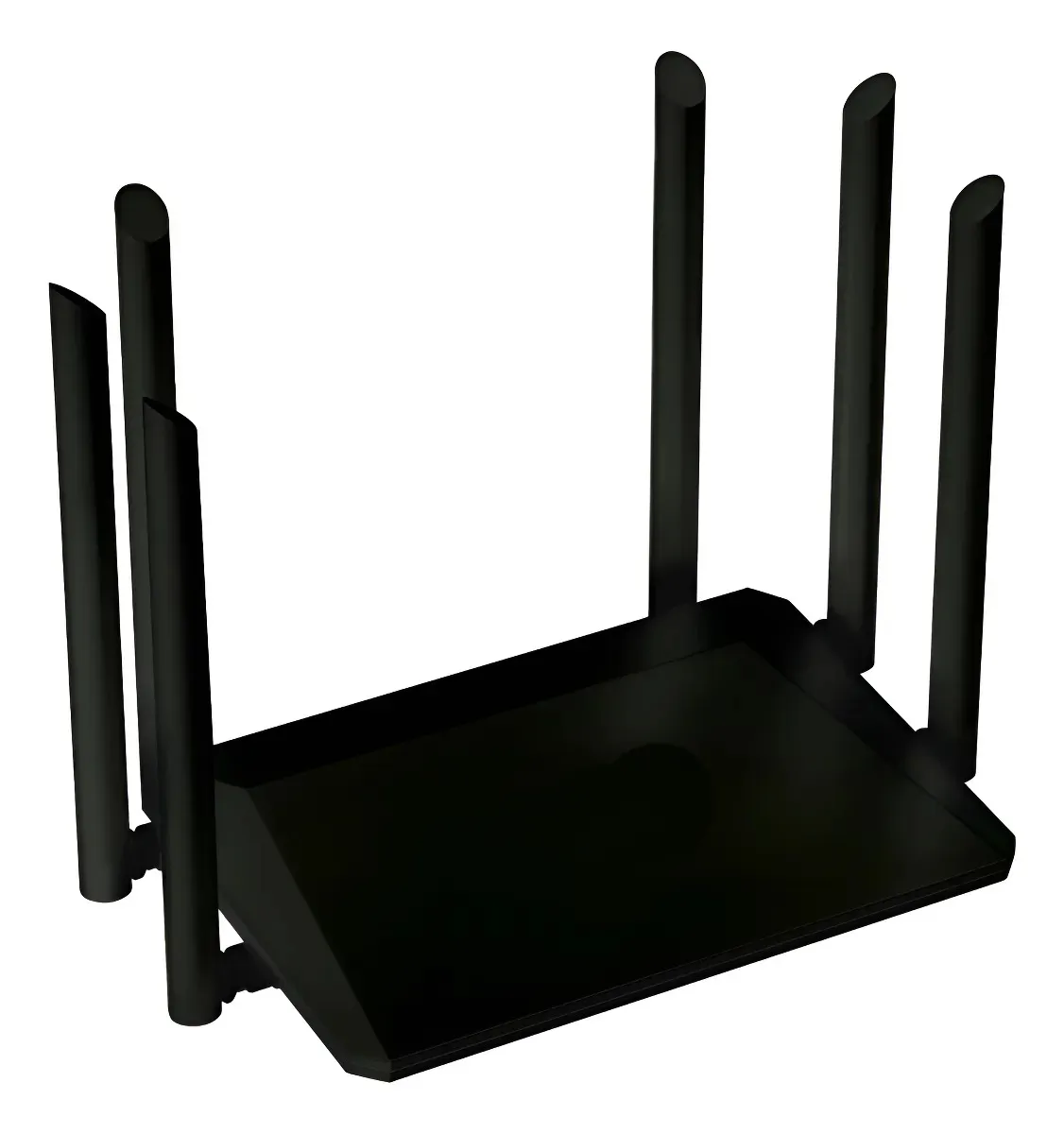 ROTEADOR KNUP KPRW403GBK DUAL BAND GIGABITE 6 ANTENAS