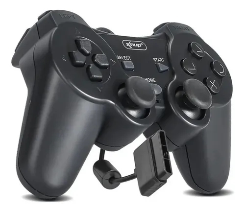 GAMEPAD PARA PS2 C/FIO KPGM014 KNUP