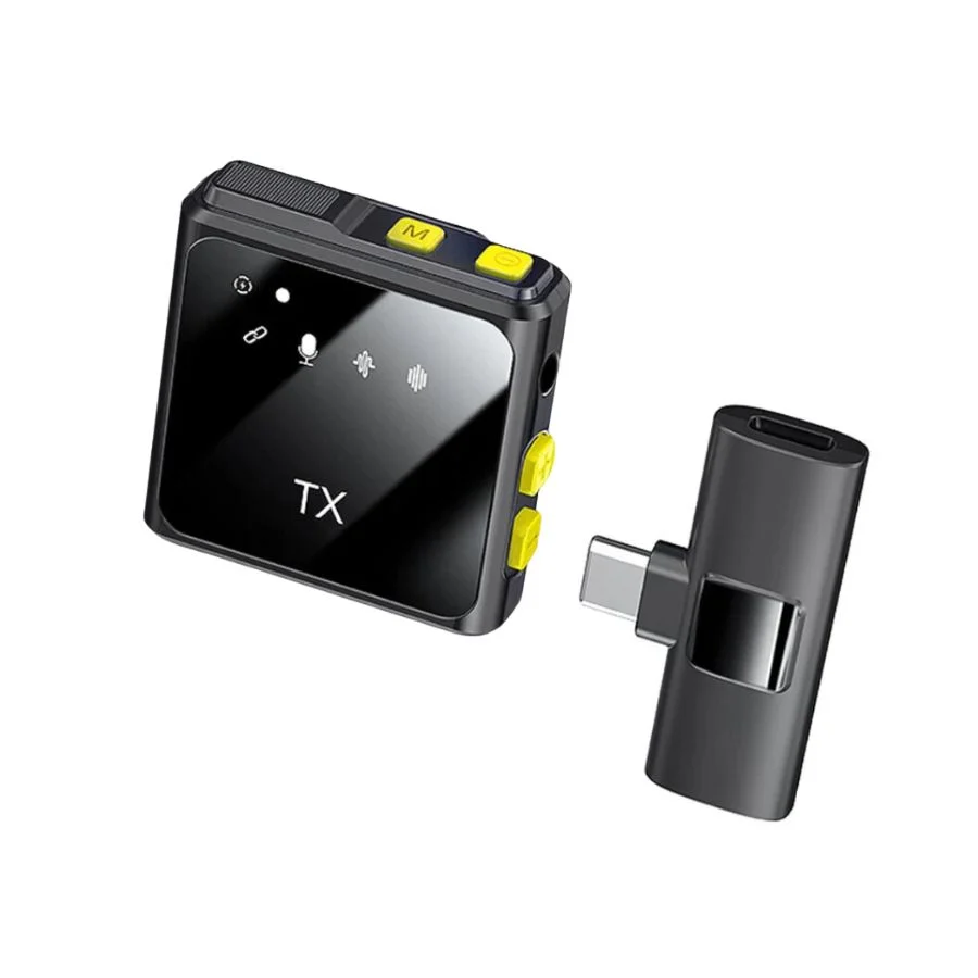 MICROFONE SEM FIO LAPELA ONISTEK MC815 TIPO C