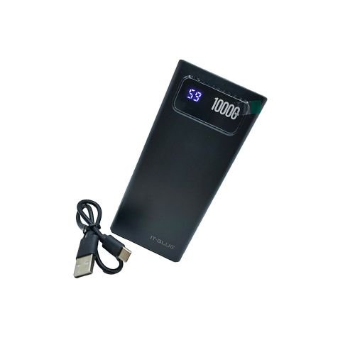 POWER BANK IT-BLUE 10.000MAH 5X1 MAX0560 - PRETO