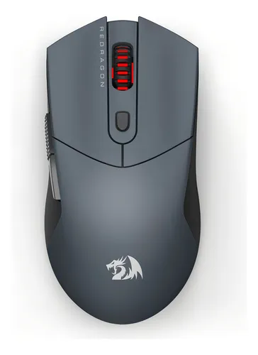 MOUSE GAMER ST4R PRO WIRELESS RGB 26.000 DPI REDRAGON M917GB-PRO (PRETO)