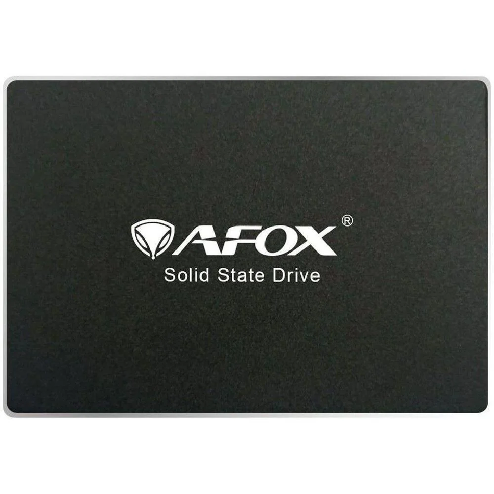 SSD AFOX SD250 120GB SATA III LEITURA 500MB/S, GRAVACAO 440MB/S
