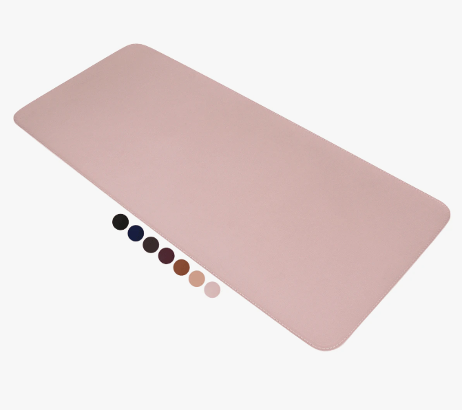MOUSEPAD COURO ROSA (300 X 700MM)