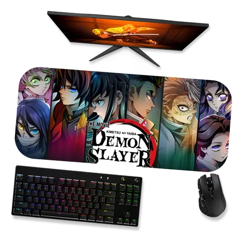 MOUSEPAD DEMON SLAYER - AN3 (80X30)