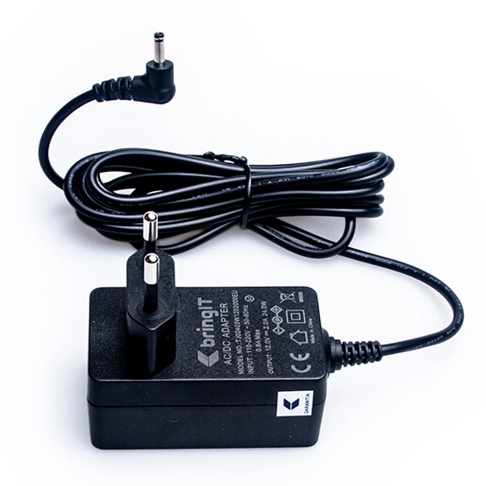 CARREGADOR POSITIVO 12V 2A 24W (3.5 X 1.35)