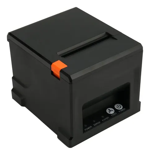 IMPRESSORA TÉRMICA 80MM USB REDE COM GUILHOTINA GS-80MM PRETA 