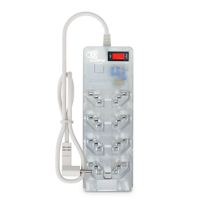 FILTRO DE LINHA DPS ICLAMPER 8 LCF 1 METRO CLAMPER TRANSPARENTE