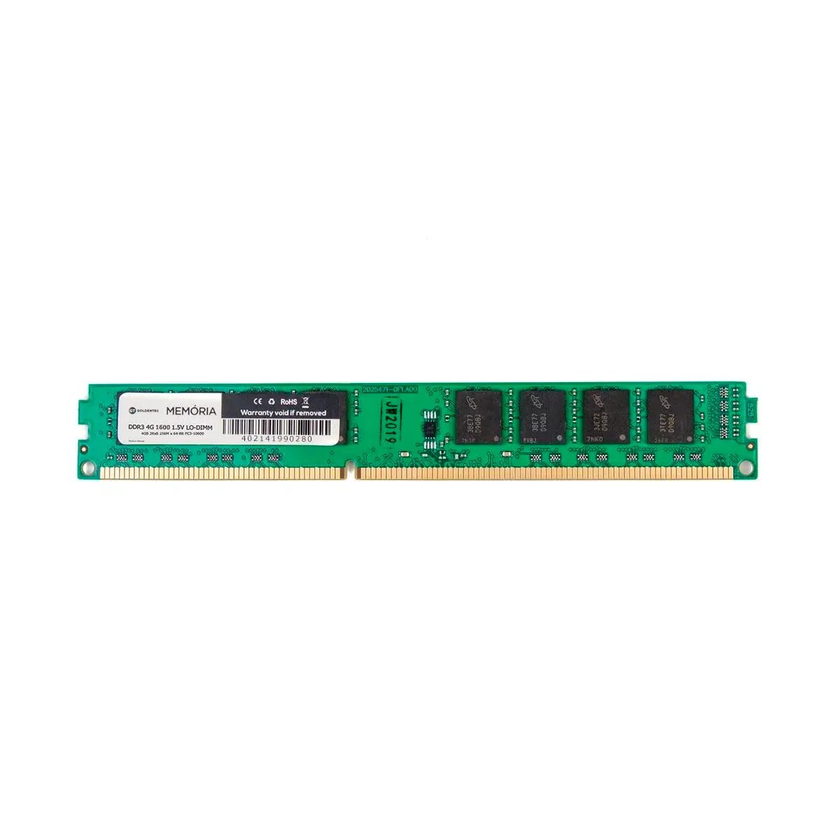 MEMORIA RAM DDR3 4GB 1600 GET