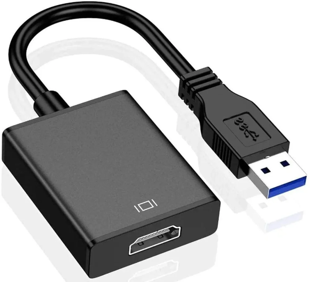 CONVERSOR CABO USB 3.0 PARA HDMI 1080P