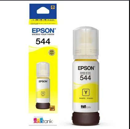 REFIL DE TINTA EPSON 544 YELLOW ORIGINAL