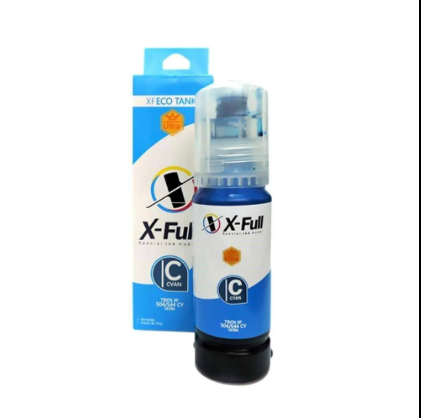 REFIL DE TINTA 504/544 CYAN X-FULL