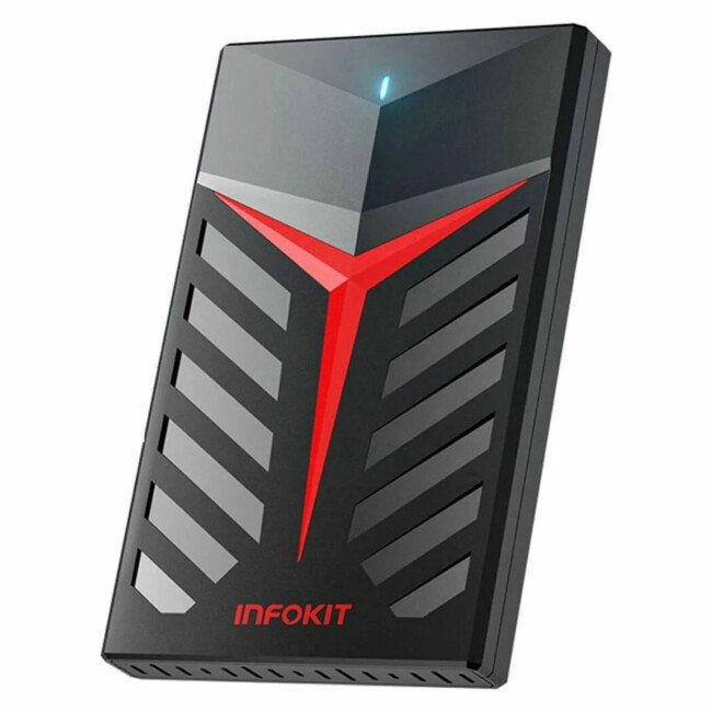 CASE HD/SSD USB 3.0 INFOKIT ECASE-350 (PRETO)