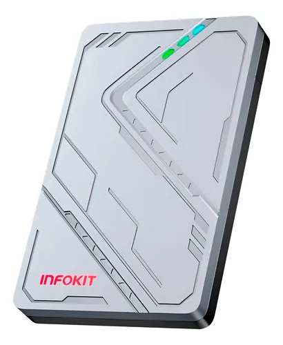 CASE HD/SSD USB 3.1 INFOKIT ECASE-352 (CINZA)