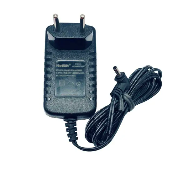 CARREGADOR POSITIVO 5V 3A 15W (3.5*1.35) Q464C