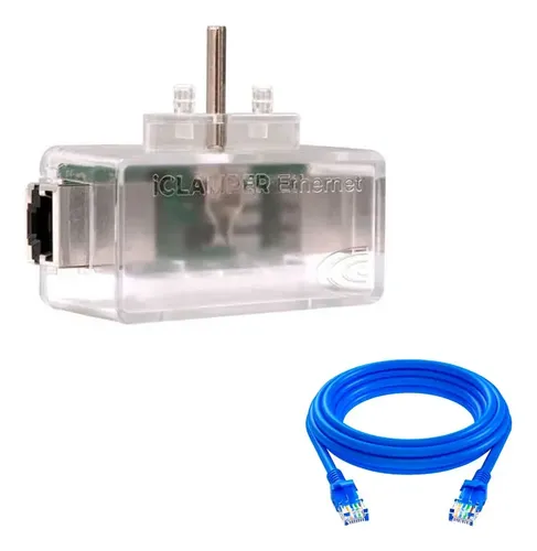 PROTETOR ETHERNET CAT5E COM DPS CLAMPER TRANSPARENTE