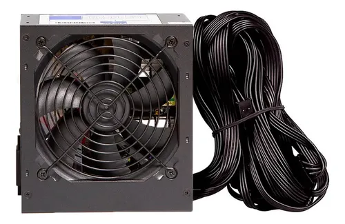 FONTE DUEX ATX-500W DX 500FSE PFC ATIVO