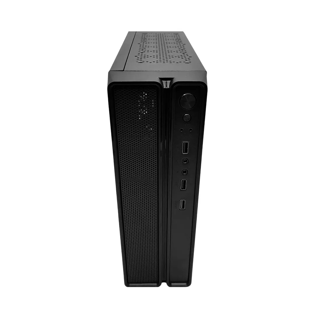 GABINETE BLUECASE SLIMDESK BG-2002 PRETO, TFX, COM FONTE 200W